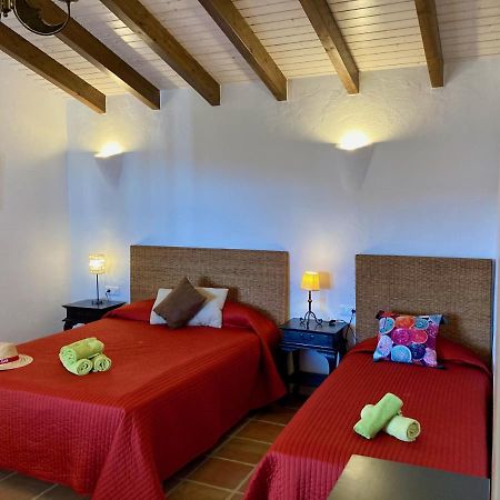 Villa Las Ranas Cajís Dış mekan fotoğraf