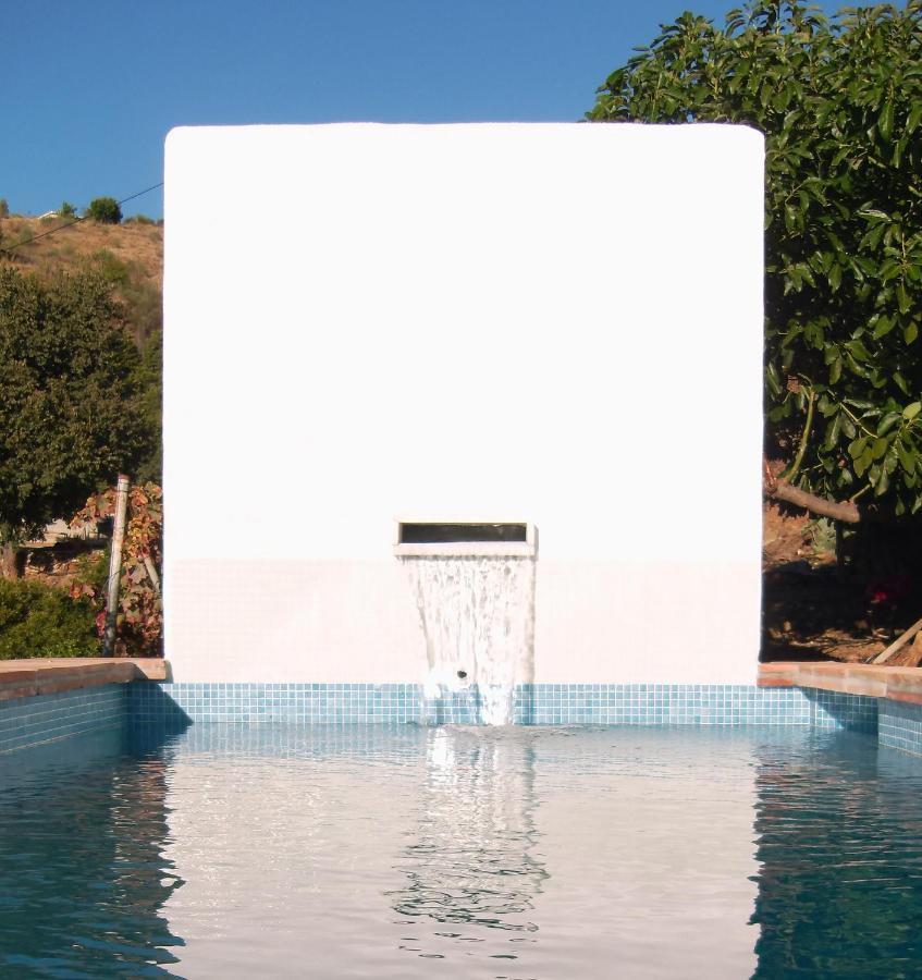 Villa Las Ranas Cajís Dış mekan fotoğraf